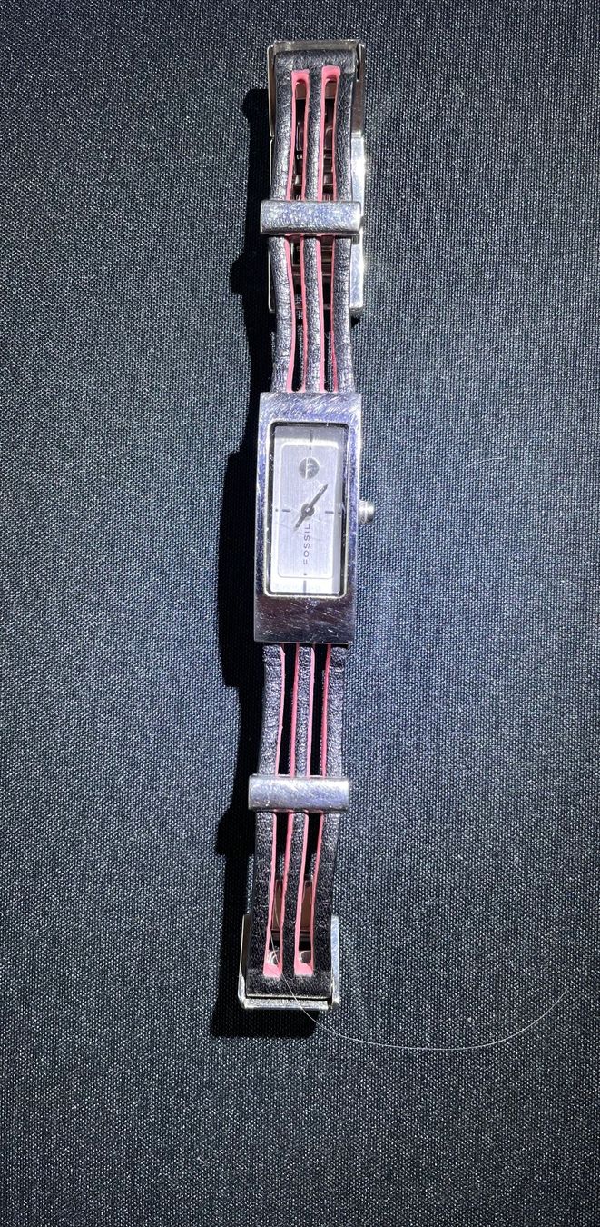 Fossil Orologi: Fossil Damenuhr, schön filigran – Usato da diemerswil venduto da carola3053 1