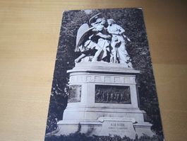 Schöne Postkarte STRASSBURGER DENKMAL BASEL