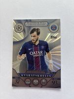 Topps Khvicha Kvaratskhelia Platinum Pull Limited Edition