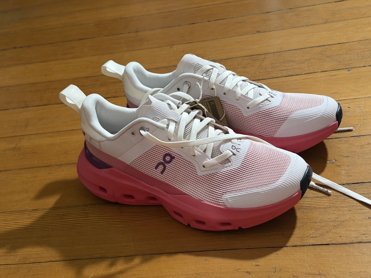 On Damenschuhe: On Running Cloudpulse White Pink New – Neu und originalverpackt aus Dietikon von dom_pvq5 5
