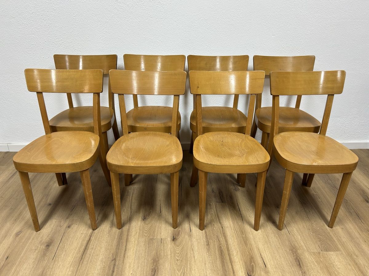 Sedie: 8er Set Beizenstühle Klingnau – Usato da Basel venduto da MoebelSackmann