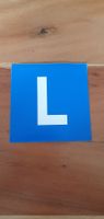 Führerschein Plakat neu Lenker "L" magnetisch Grösse 16x16cm