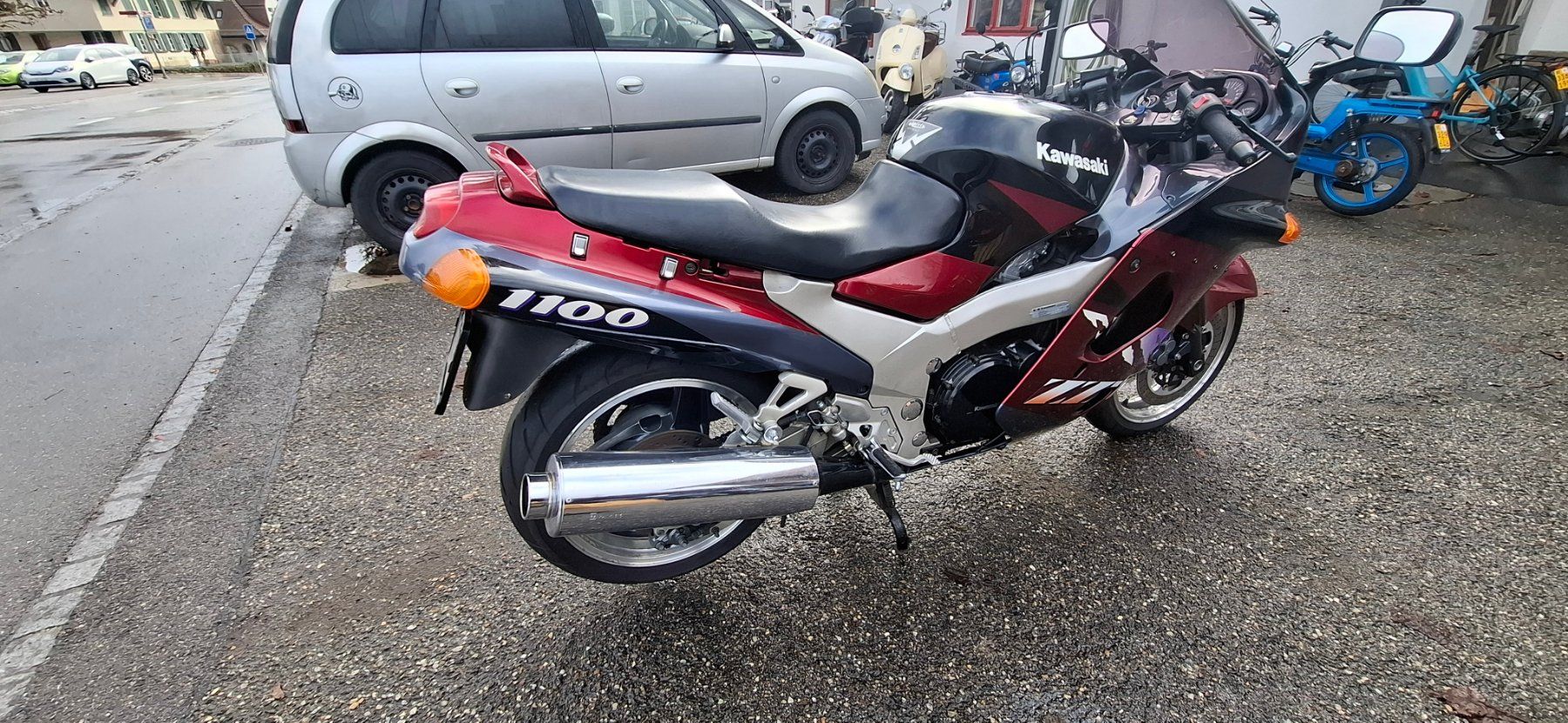Kawasaki Strada: Kawasaki ZZR 1100 – Difettoso da Kirchlindach venduto da Zbinden_Velo_Moto 4