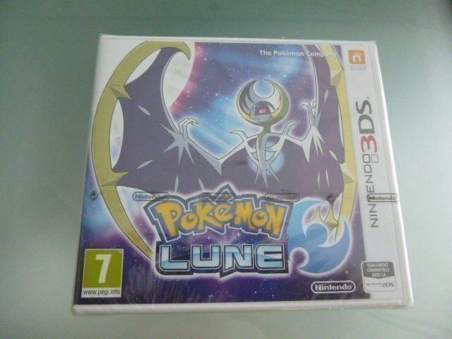 Pokémon Giochi: Pokémon LUNE - 100% NEW !!!! Nintendo 3DS – Nuovo e nell'imballaggio originale da Pambio Noranco venduto da Pol69