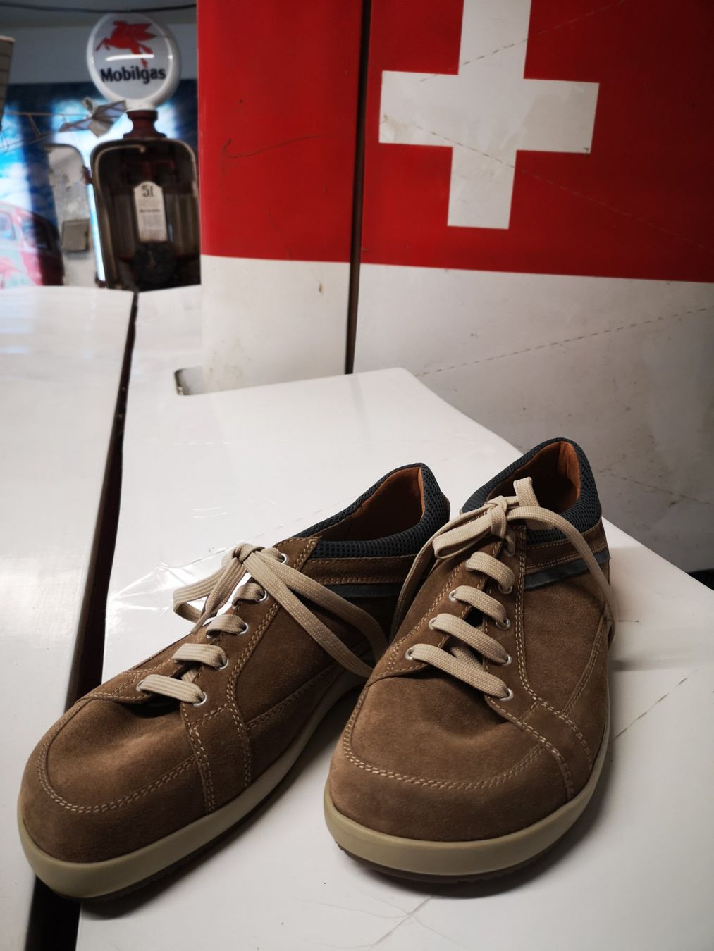 Herrenschuhe: Helvesko dansko – Neu und originalverpackt aus Möhlin von Highwaytom