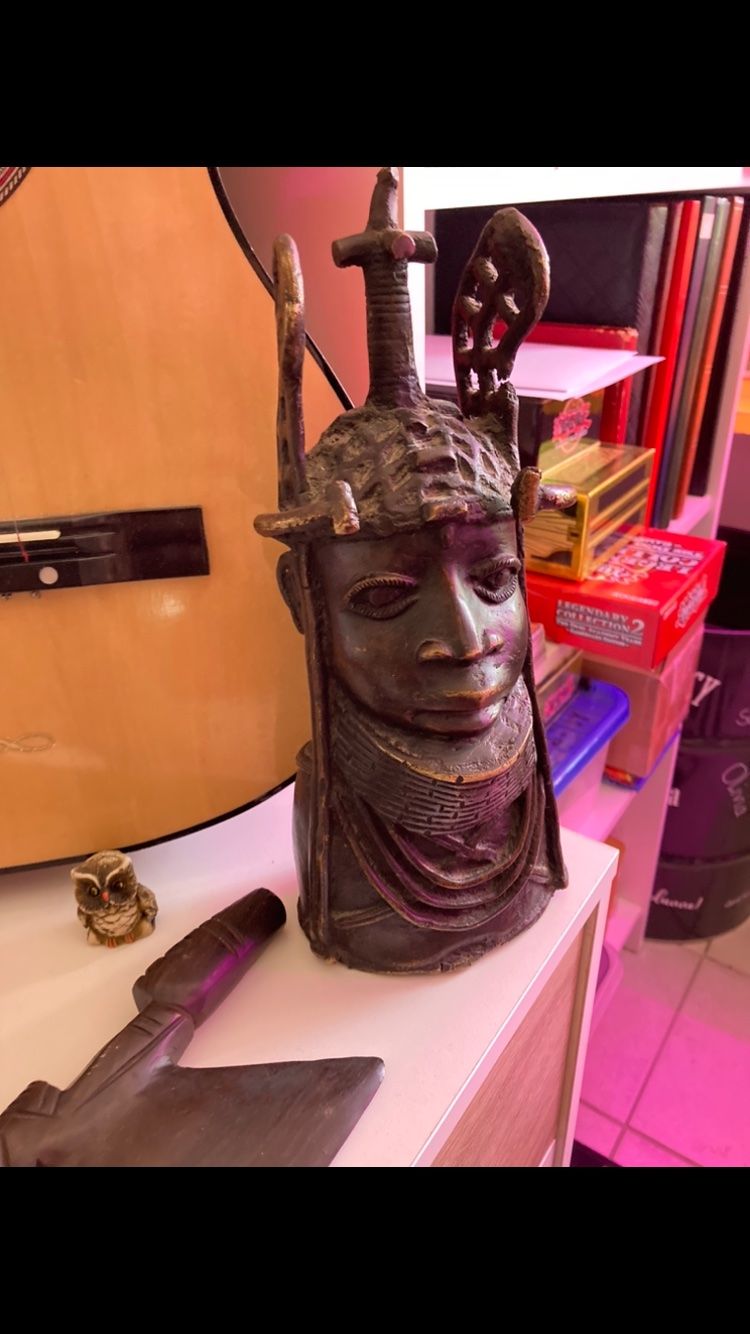 Sculture & Statue: Benin König – Usato da Schafisheim venduto da mic_79dx