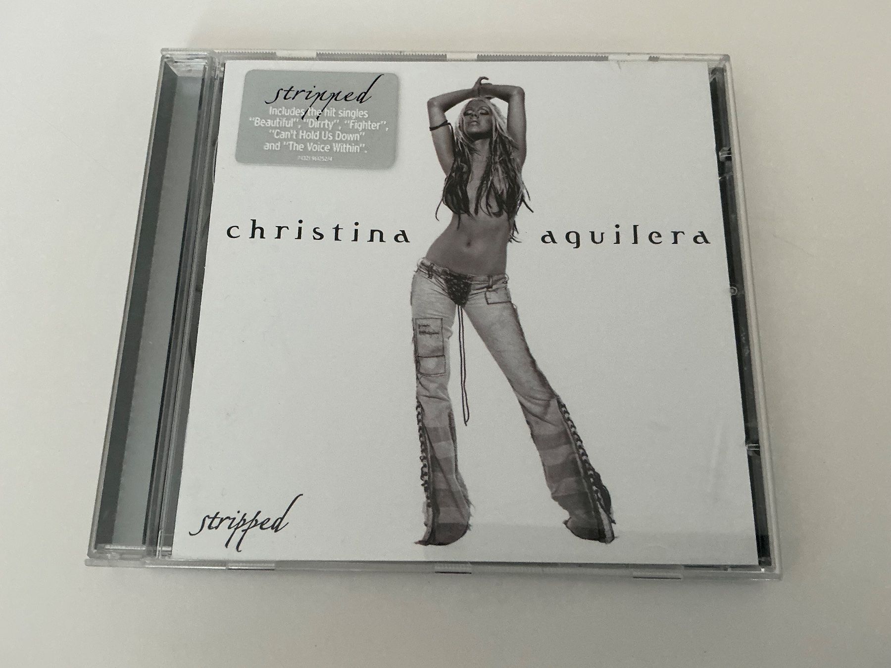 CD: Christina Aguilera / stripped / 2002 – Usato da Dübendorf venduto da Shreck