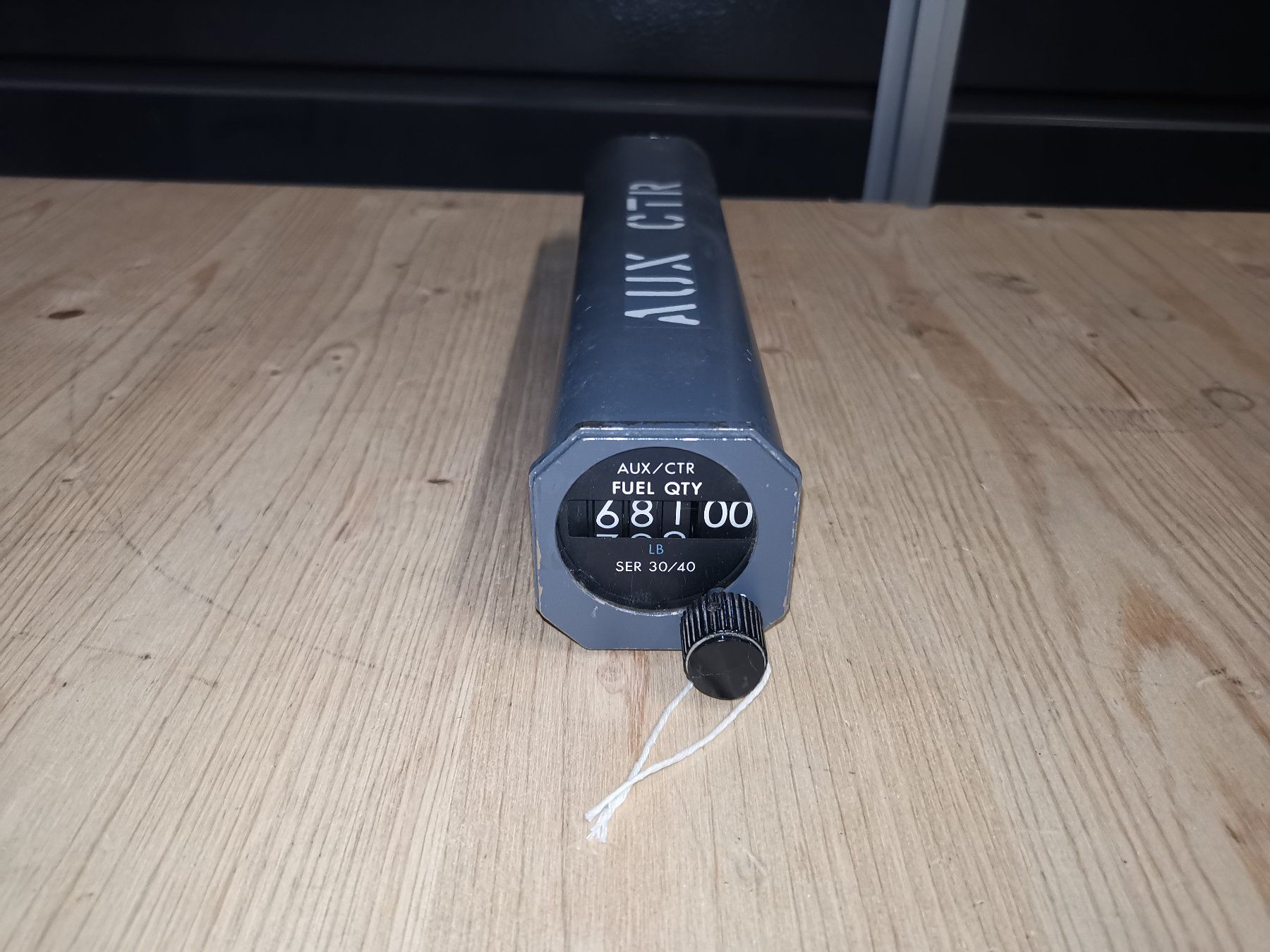 Misurare: DC-10 Tankanzeige AUX + CTR Serie 30 /40 – Usato da Thalwil venduto da Joe500