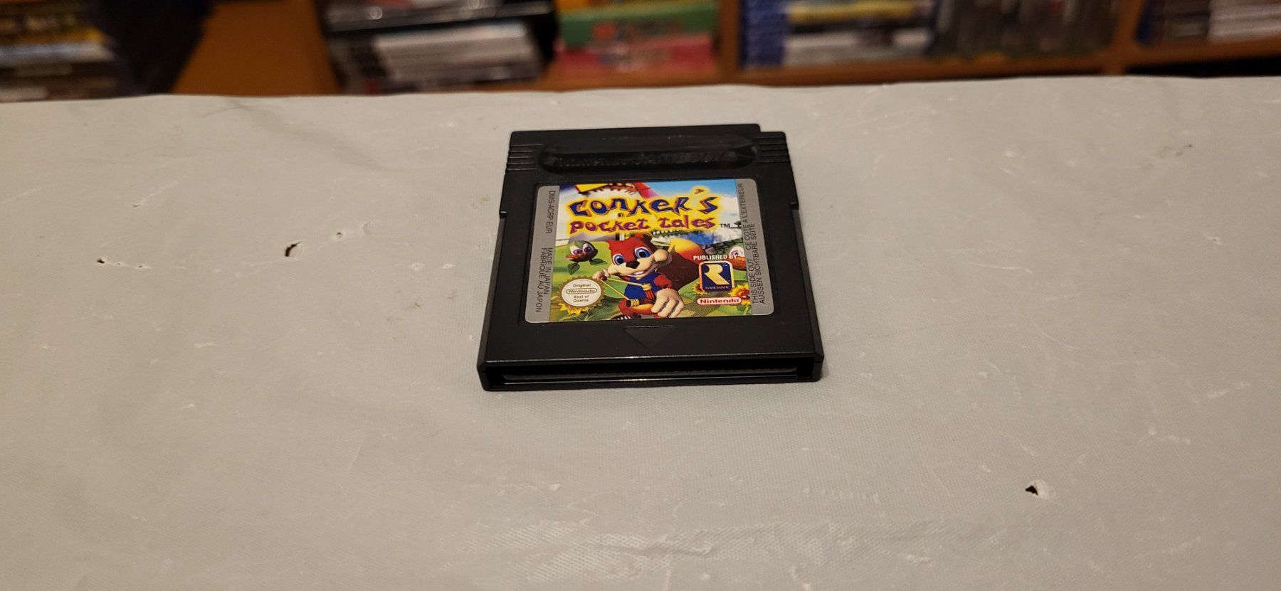 Giochi: Conkers Pocket Tales Gameboy Color – Usato da Gretzenbach venduto da Uli1980
