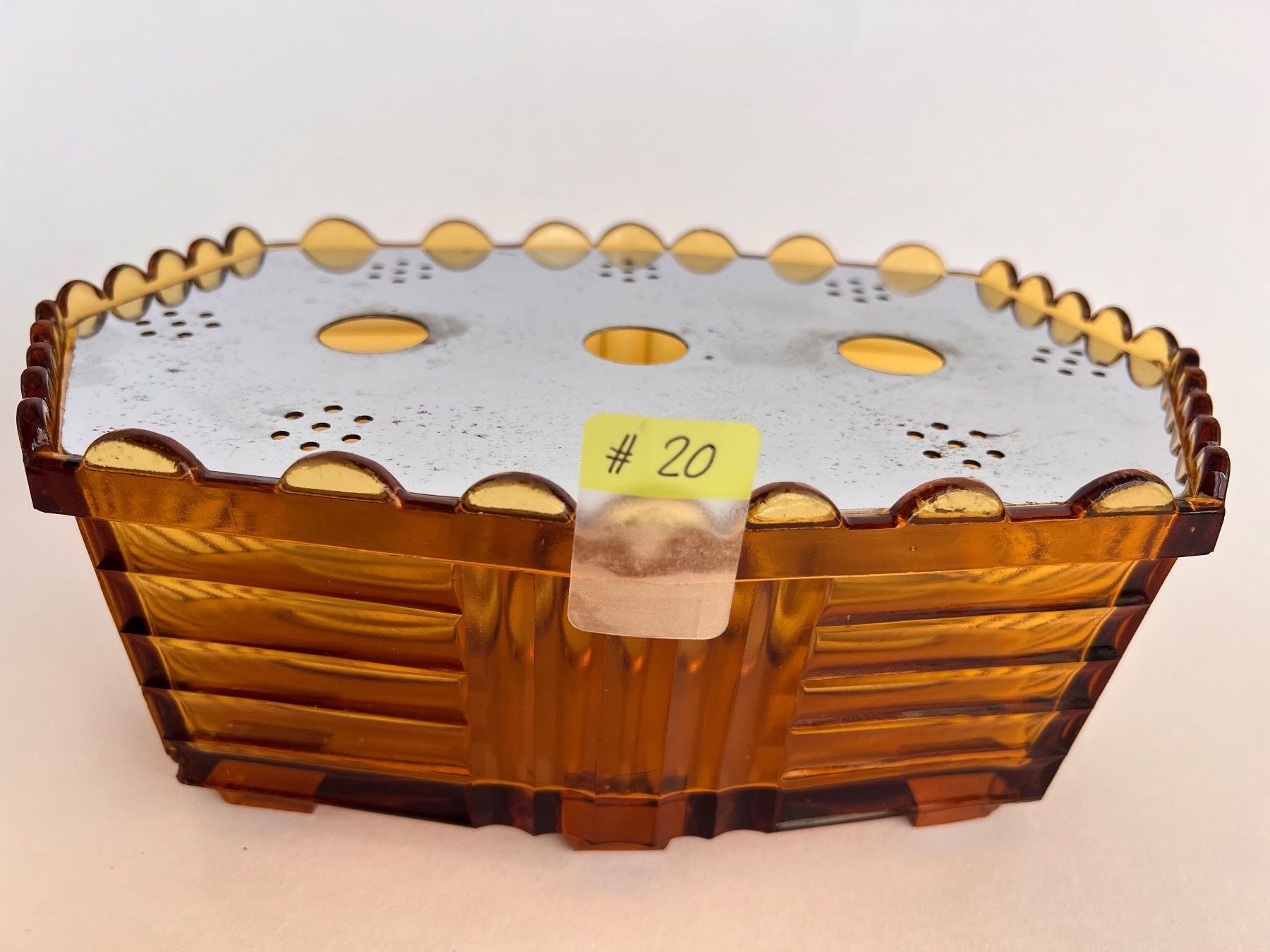 Elettrodomestici da cucina: Vintage Glas-Rechaud #20 – Usato da Zürich venduto da nau3000