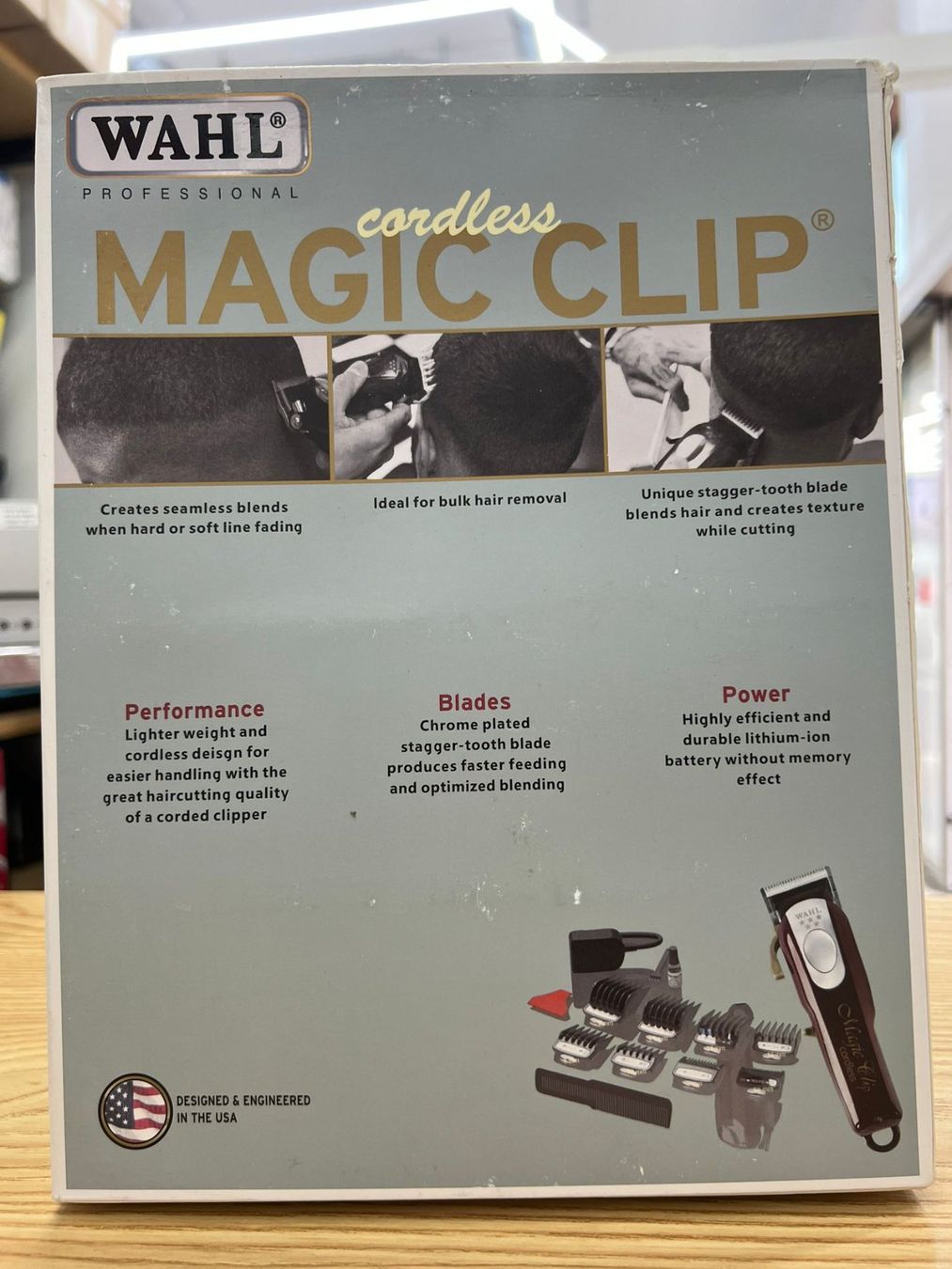 Taglio: Wahl Magic Clip Cordless, unbenutzt! – Nuovo (secondo la descrizione) da Schlieren venduto da Shopgalaxy 1