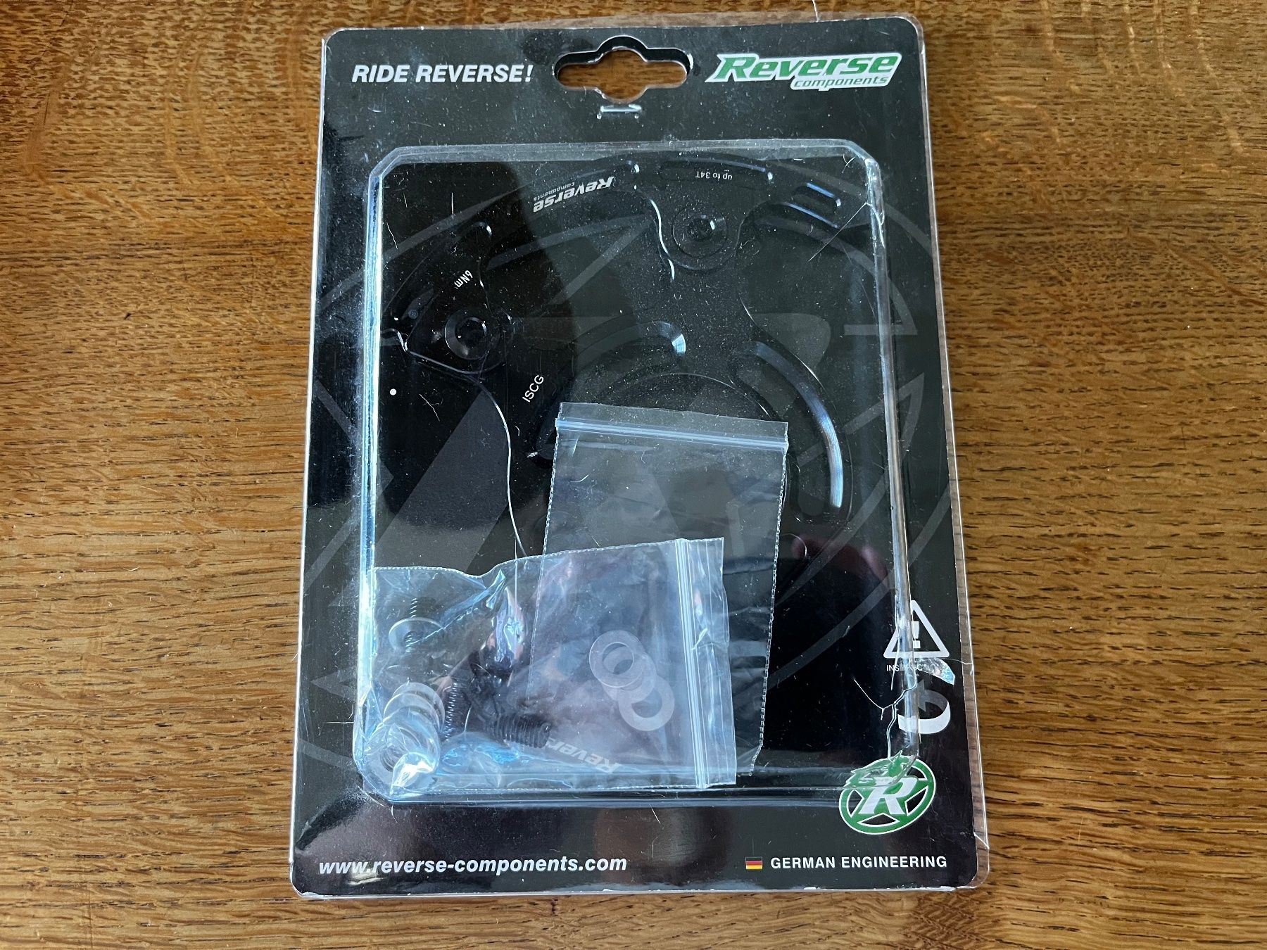 Ersatzteile: Reverse X11 Chainguard / Bashguard – Neu und originalverpackt aus Hombrechtikon von rpajarol