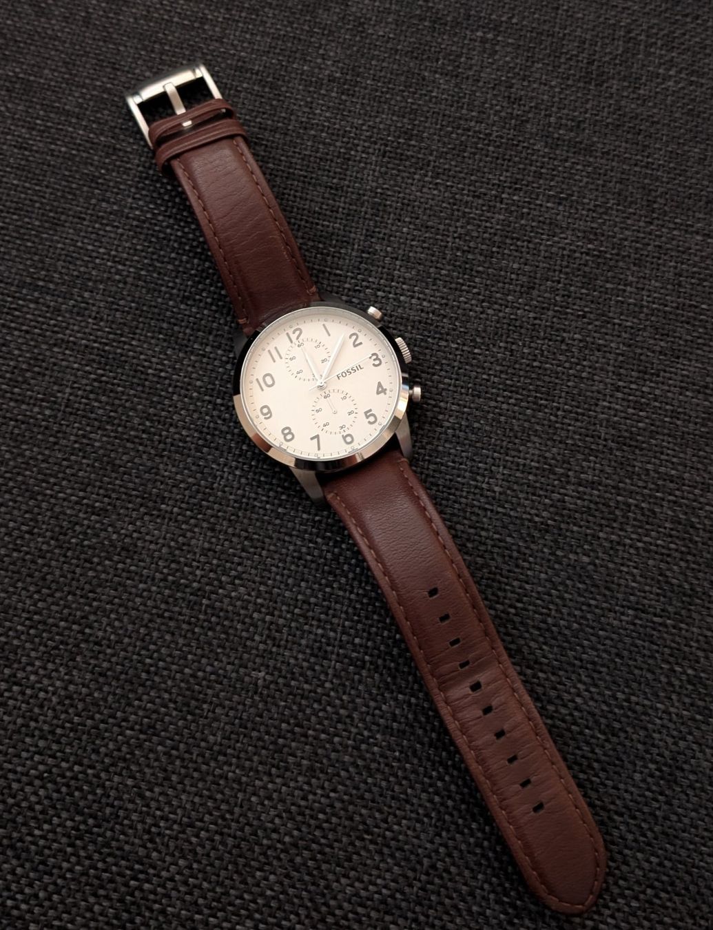 Fossil Uhren: Fossil - Chronograph – Gebraucht aus Mettmenstetten von monotoner 2