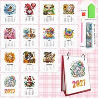 Diamond Painting Jahreskalender 2027
