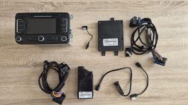 VW RNS 315 EU Radio und MDI Box und Bluetooth Box