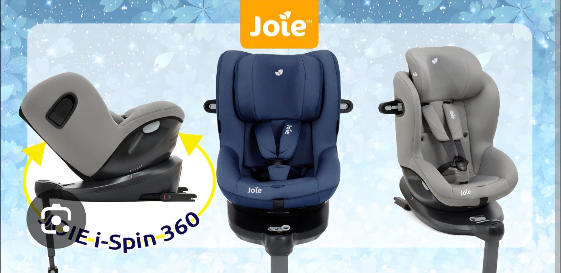 Joie Sièges auto: Joie i-Spin 360 Autokindersitz Isofix – D'occasion à Luzern par ArticFox 3