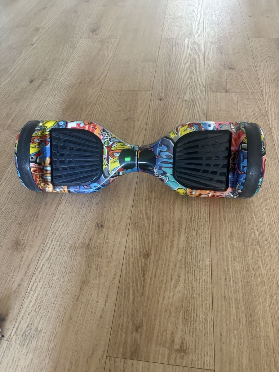 Hoverboard: Hoverboard Graffiti Design gebraucht – Usato da Kreuzlingen venduto da Danny161618