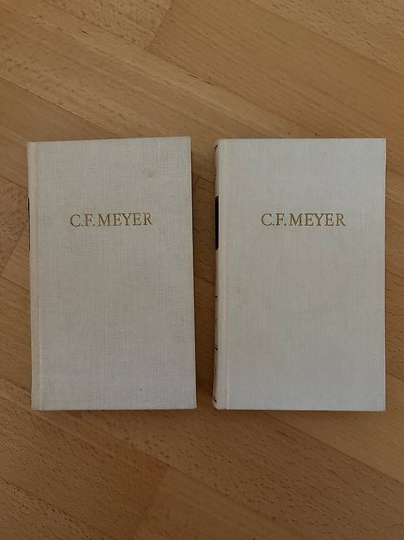 Libri: C. F. Meyer  2-bändige Ausgabe – Usato da Biel-Benken BL venduto da AngiSchaefer