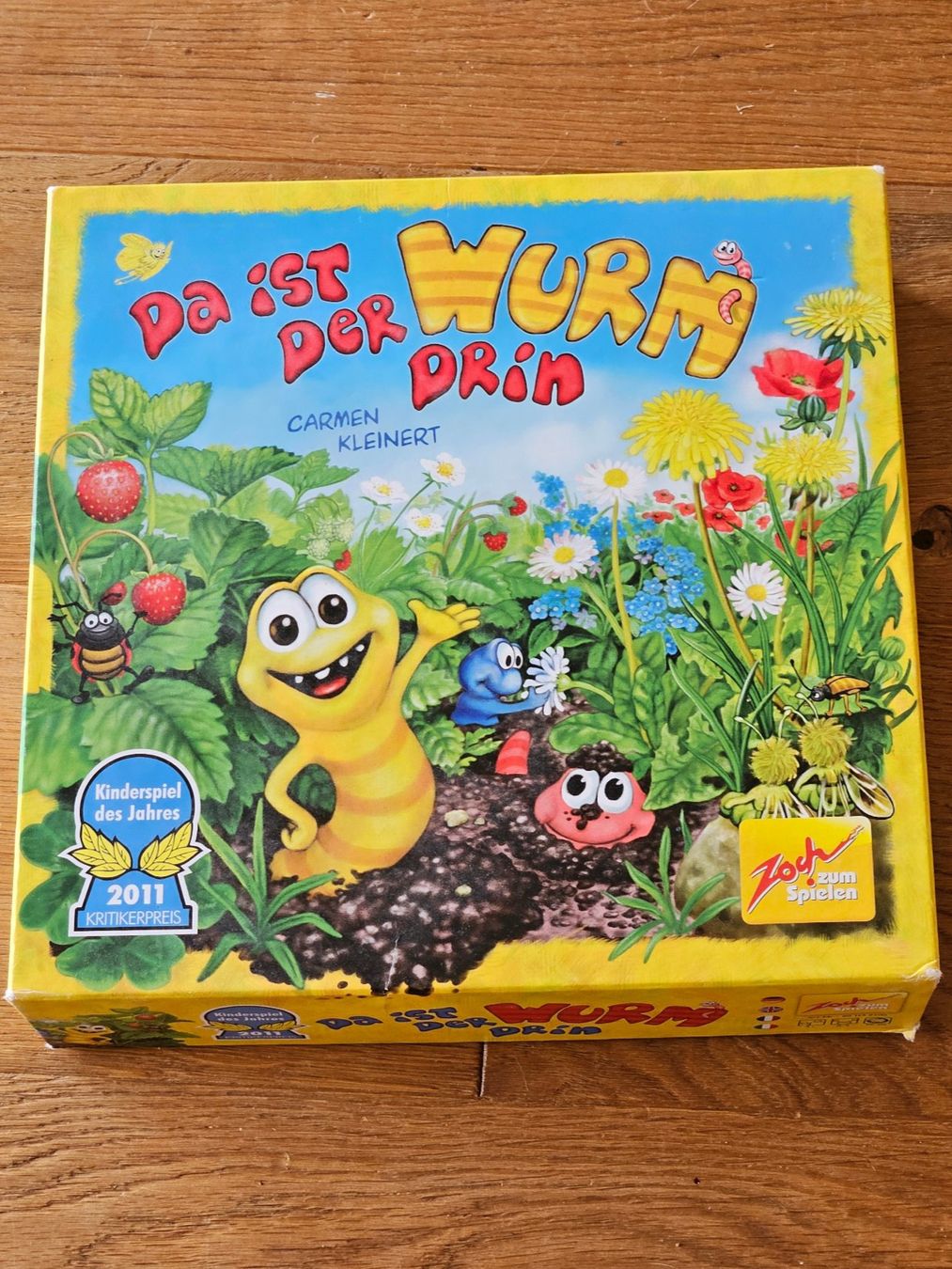 Giochi: Da ist der Wurm drin – Usato da Brienz BE venduto da Gigae