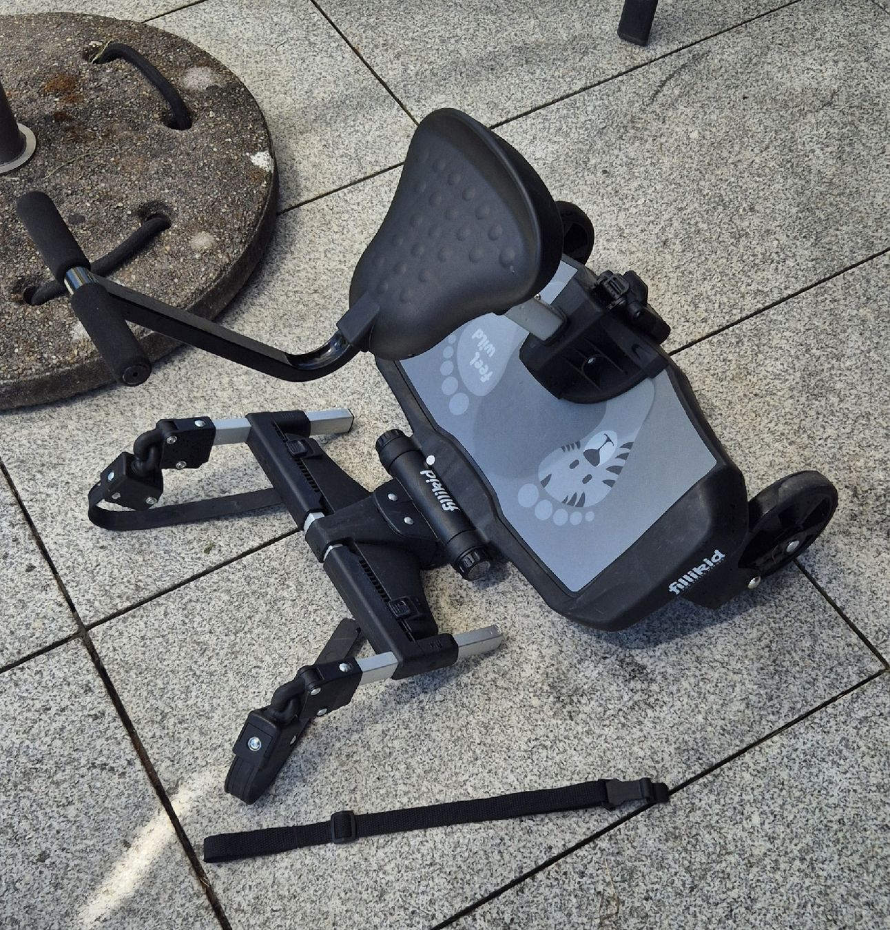 Fillikid Accessori per carrozzine: Buggyboard neuwertig – Usato da Roggwil TG venduto da Blume1003