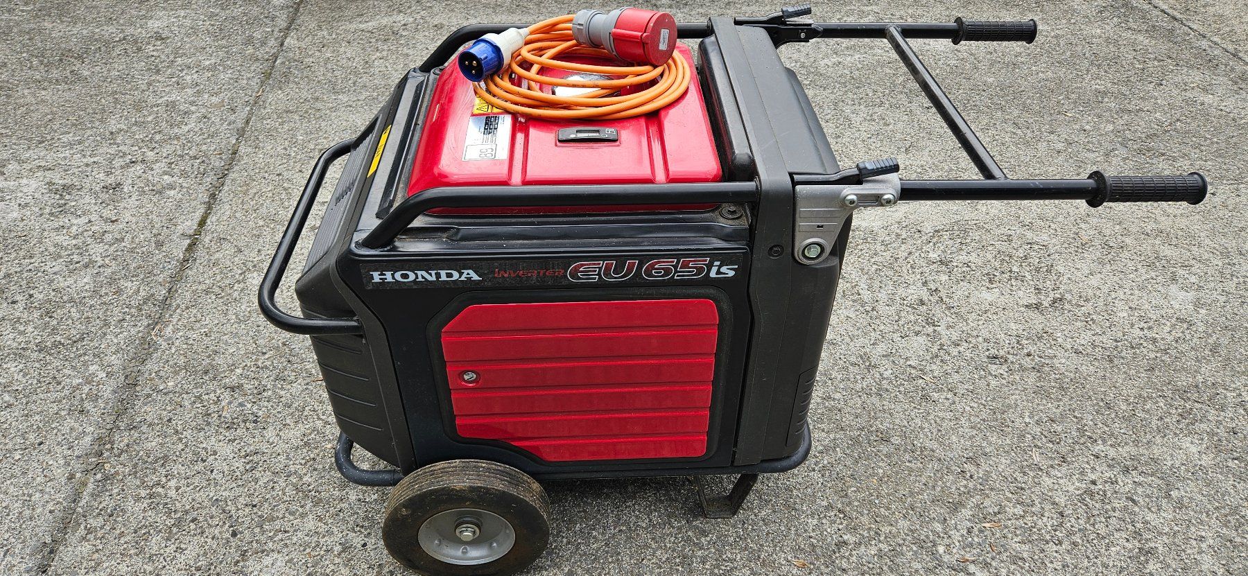 Honda Générateurs de courant: HONDA Generator EU65is – D'occasion à Därligen par hdlupo 5