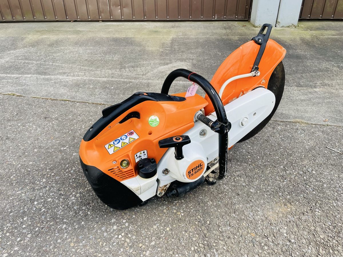 Stihl Tutte le macchine: Trennjäger Stihl TS 500i – Usato da Würenlos venduto da Shop_Shop 1