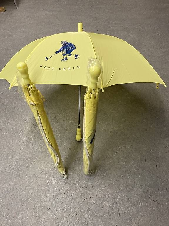 Ombrelli: Regenschirm EHC Uzwil – Usato da Uzwil venduto da Steini27 3