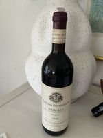Barolo Riserva Rocche dei Manzoni 1988 Rarität für Geniesser