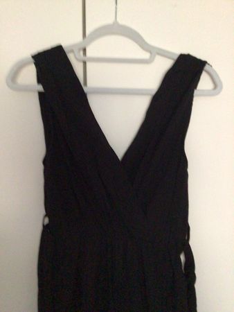 Chicker schwarzer Overall Gr. M