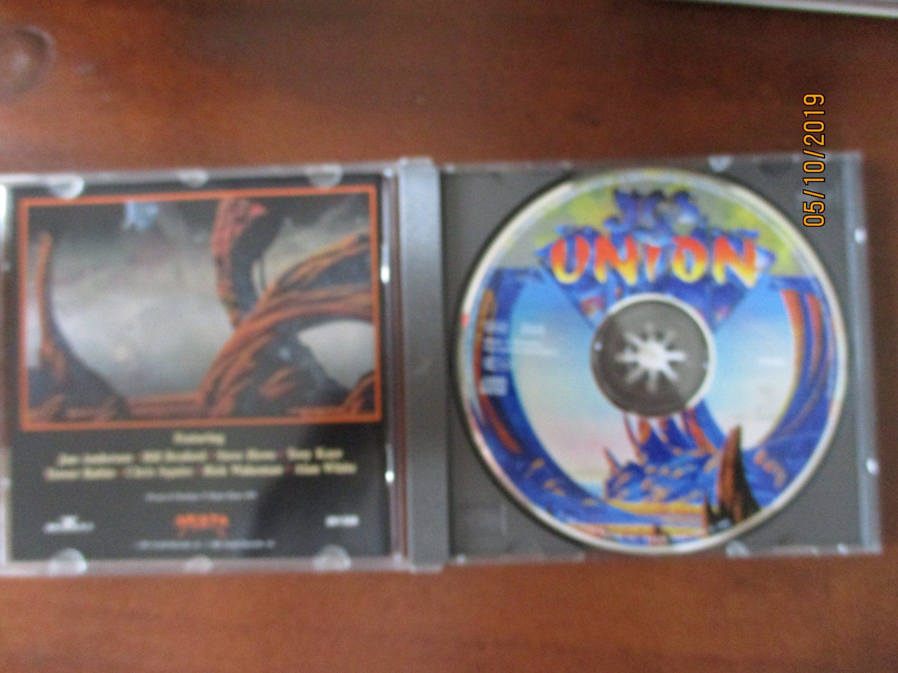 CD: Yes - Union – Usato da Liestal venduto da Disc-Point 1
