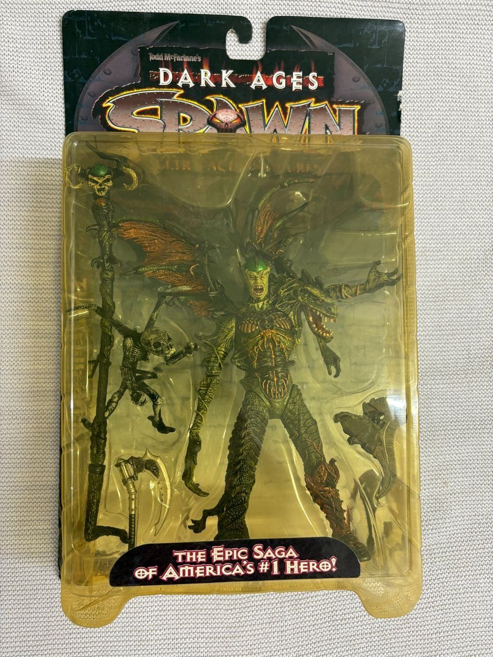 Statuette: NEU Spawn Dark Ages Action Figur, Vintage 1998 – Nuovo e nell'imballaggio originale da Ottenbach venduto da TimelessEmotions. 3