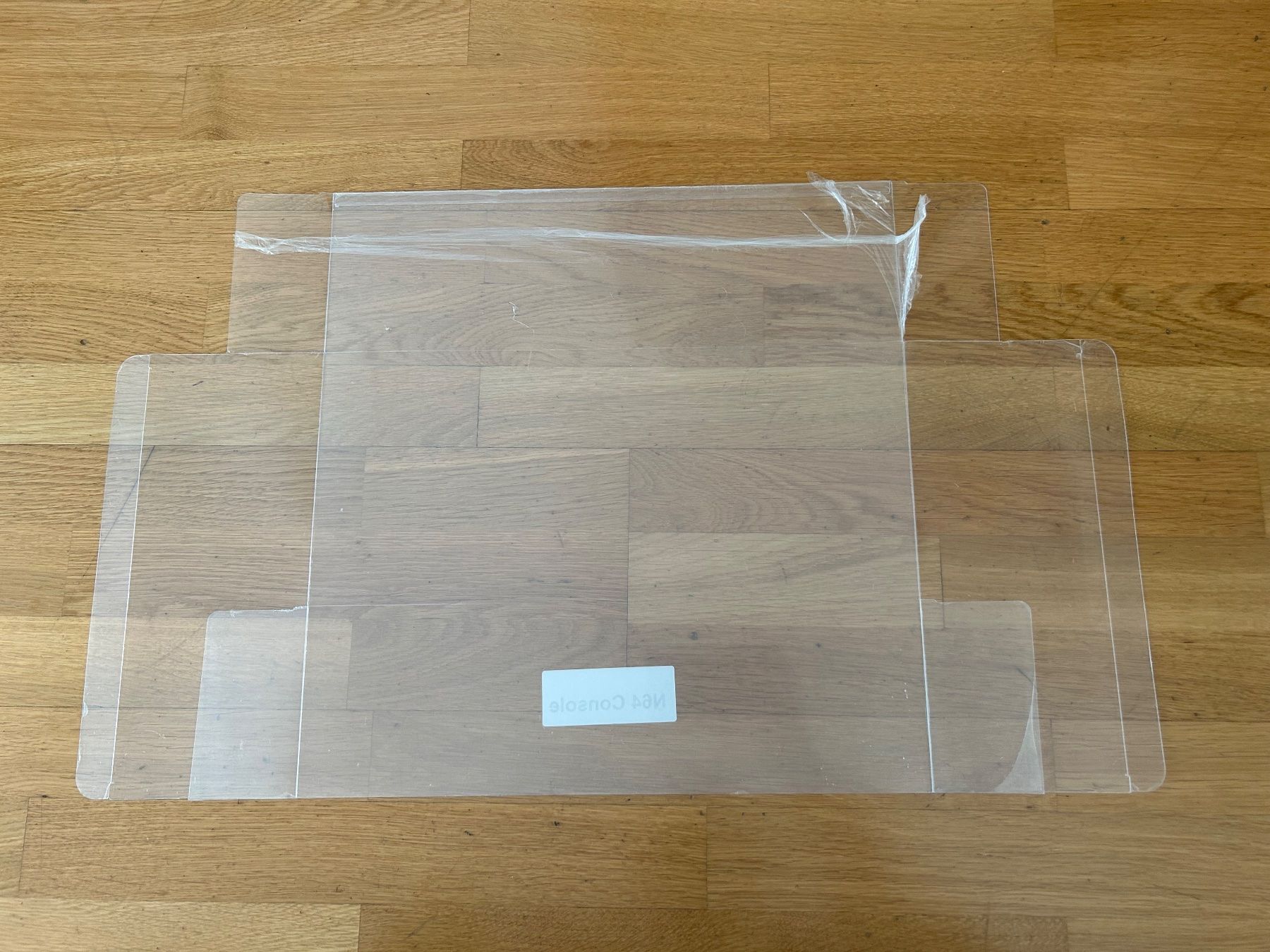 Nintendo Giochi: Robuste PET Schutzhülle /Protector Nintendo N64 Konsole – Nuovo e nell'imballaggio originale da Basel venduto da Vatan1453 1