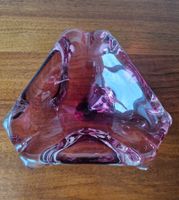 Murano Glas Aschenbecher, Violet