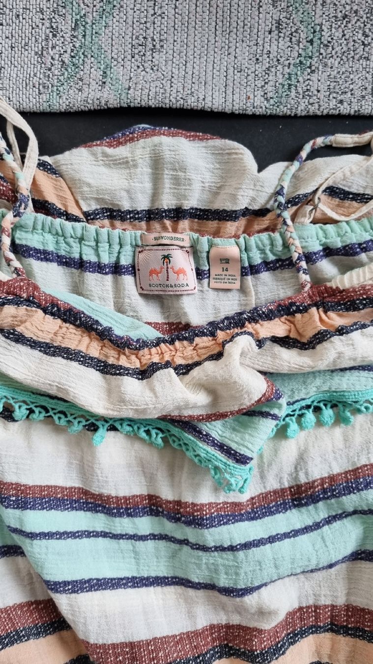 Tute: Jumpsuit Scotch&Soda 158 bunt – Usato da Bad Zurzach venduto da Mfritzli 1