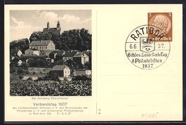 Ratibor, Verbandstag der Philatelisten 1