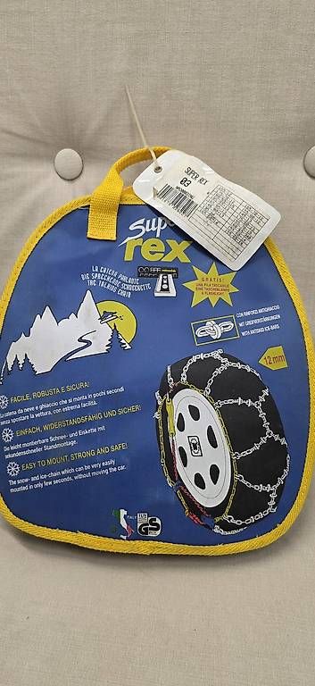 Catene da neve: Schneeketten Super Rex Gr. 03  12 mm – Usato da Villmergen venduto da mos_svv7