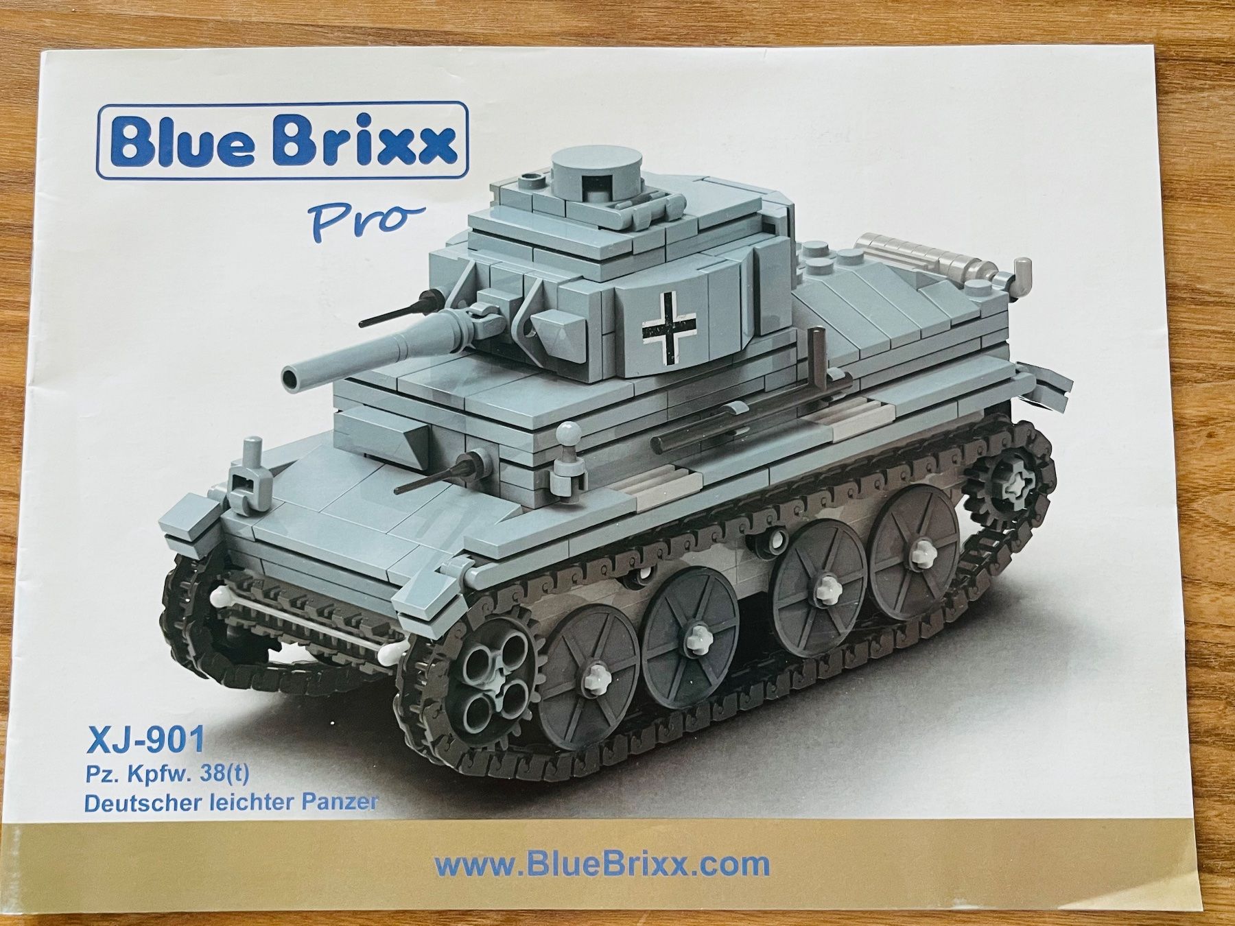 Spielzeuge: Panzer Blue Brixx – Gebraucht aus Luzern von Baba065 1