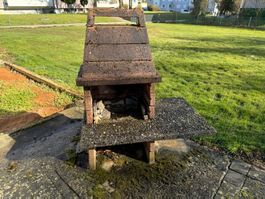 Cheminee Gartengrill, Steingrill - ideal für Garten!ab 1 fr
