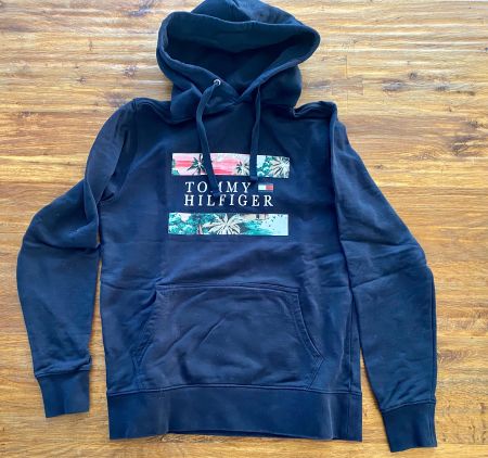 lässiger Tommy Hilfiger Hoodie Gr. S/M