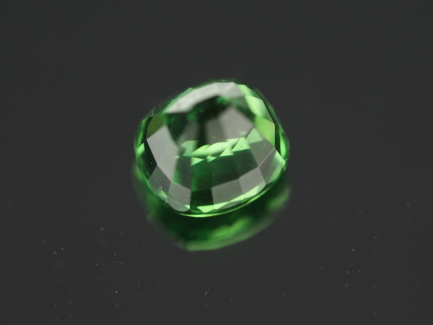 Pietre preziose: Natural Tsavorite Garnet 1.01ct - Vivid Green Eye-Clean – Nuovo e nell'imballaggio originale da Buchs SG venduto da OTNaturalGems 9