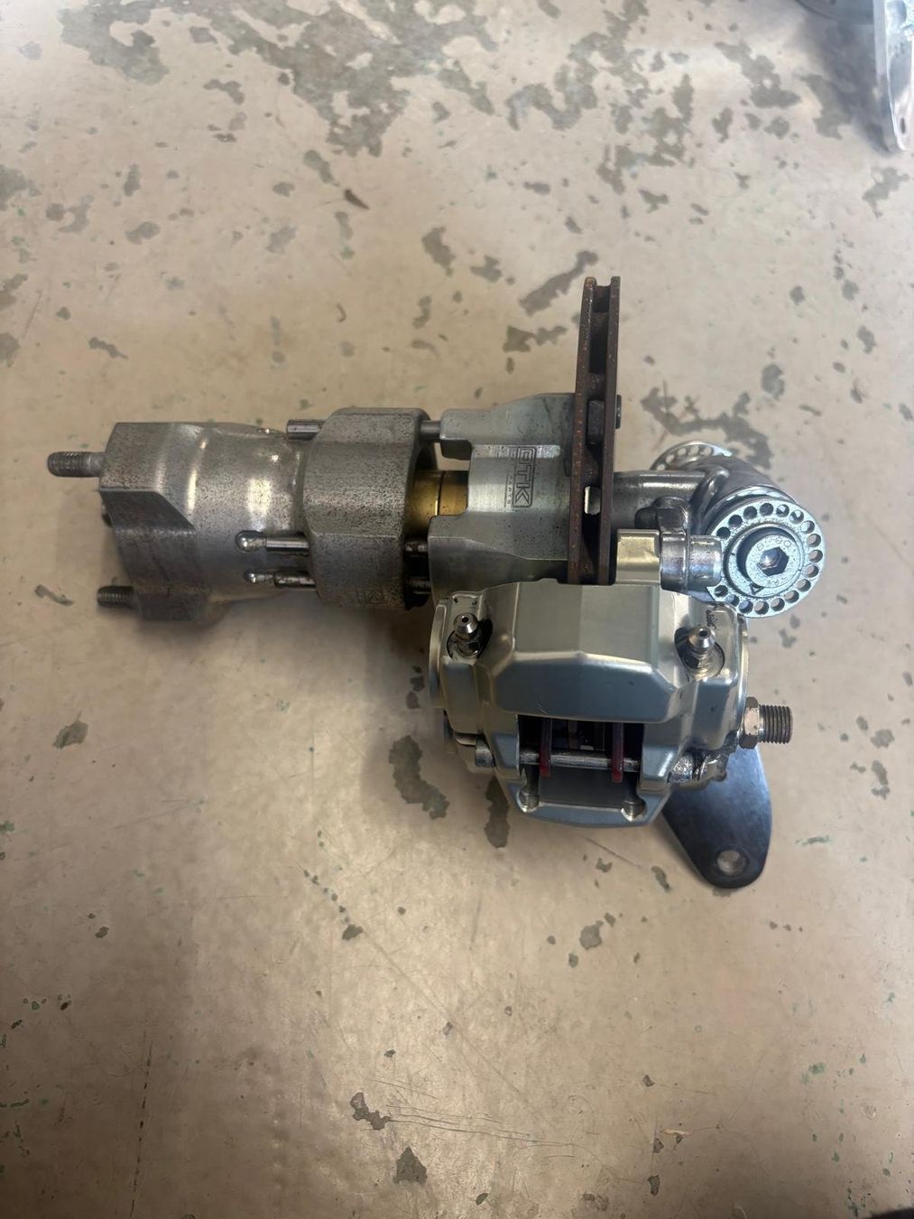 Karts: Kart OTK DD2 Achsschenkel links komplet – Gebraucht aus Hunzenschwil von snoxx82