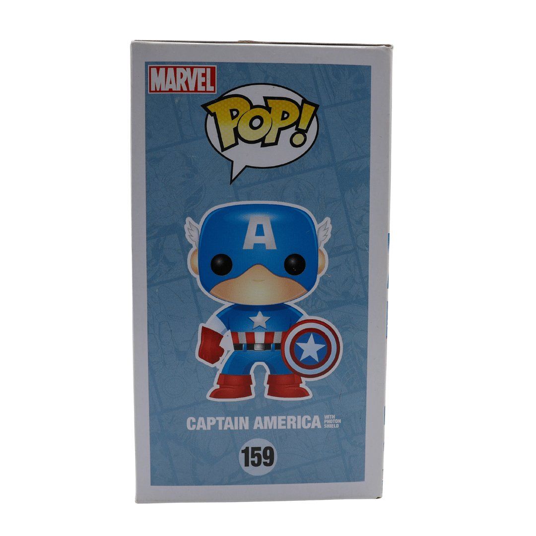 Funko Statuette: Captain America with Photon Shield #159 Funko POP Marvel – Nuovo e nell'imballaggio originale da Paudex venduto da dindeboy 1