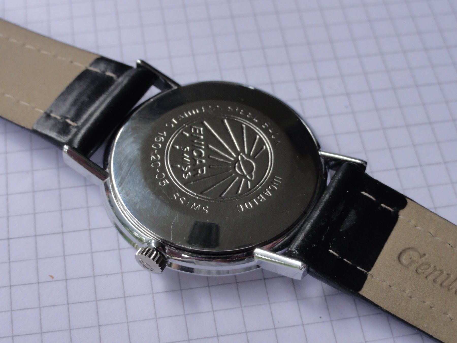 Enicar Uhren: Armbanduhr ENICAR – Neu (gemäss Beschreibung) aus Kriens von Scheiksbir 8