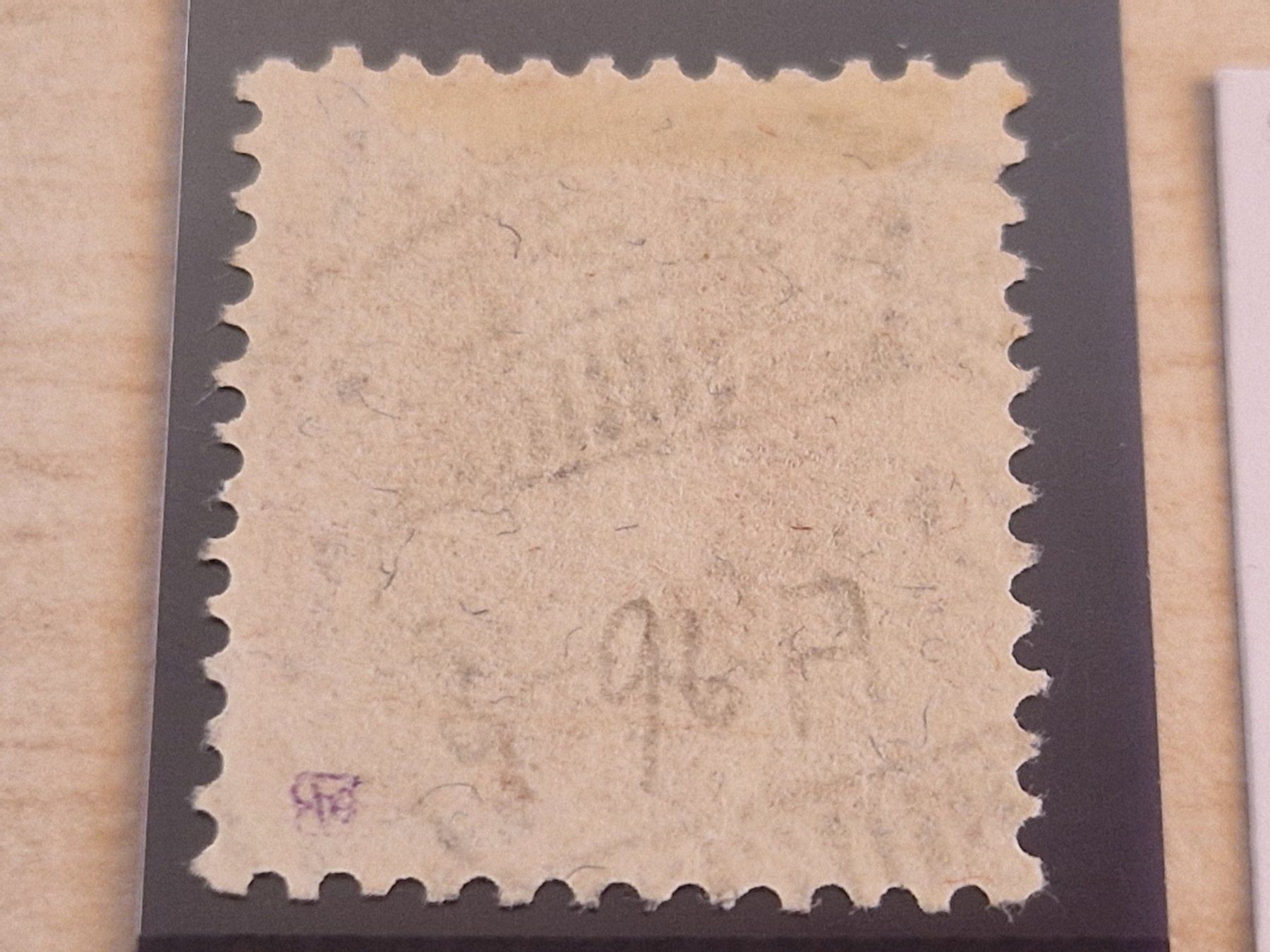 Tutti i francobolli: Stehende 96A.2.48/I, signiert, ab 1.- – Usato da Burgdorf venduto da Glossy01 2