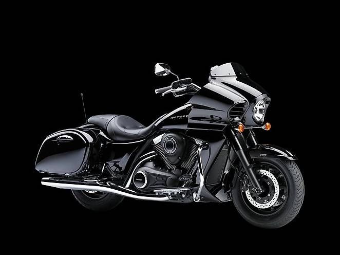 SUPER HEAVY-DUTY BIKE MOTORCYCLE COVER Compatible For KAWASAKI Vulcan 1700 Voyager Abs Strong Uv Protective Chopper Bike Tarp Breathable Portable Vehicle