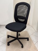 IKEA FLINTAN Bürostuhl schwarz Netzrücken Homeoffice