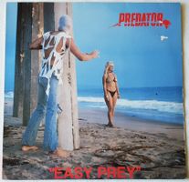 Predator – Easy Prey - LP - 1986 - OIS - Roadrunner Records
