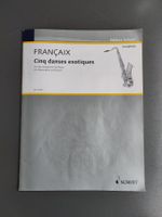 Saxophon Musiknoten / Partitions pour Saxophone