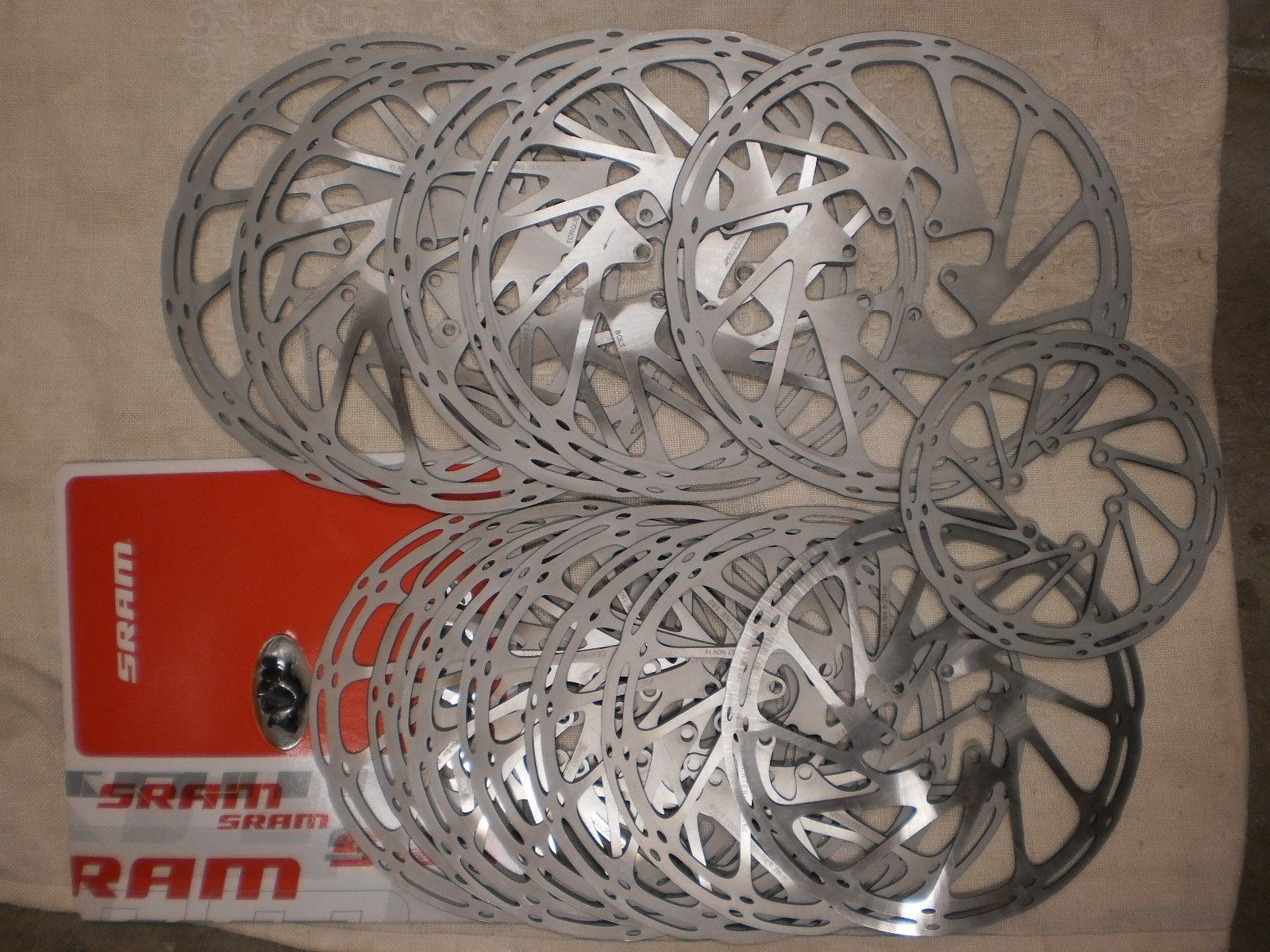 Sram Pezzi di ricambio: Diverse SRAM Bremsscheiben – Usato da Gonten venduto da Bollyalb 1