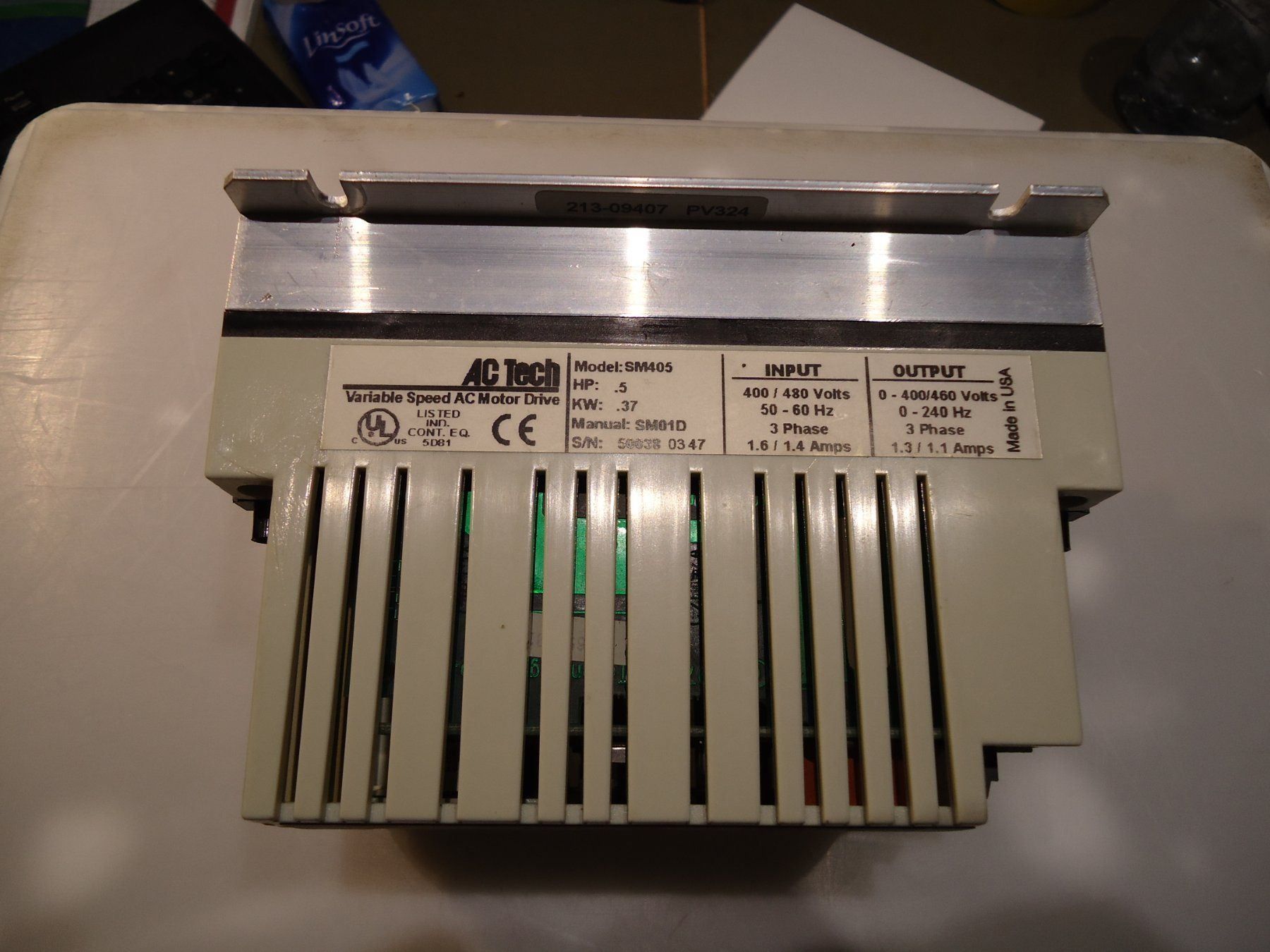 Elektronikbauteile: AC Tech SM405 AC Motor Steuerung – Gebraucht aus Balsthal von mtwd 4